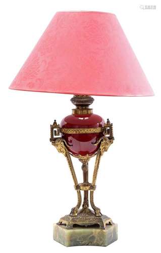 Classic model table table lamp