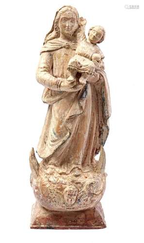 Wooden statue