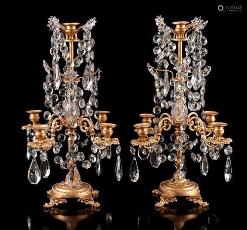 2 table candlesticks