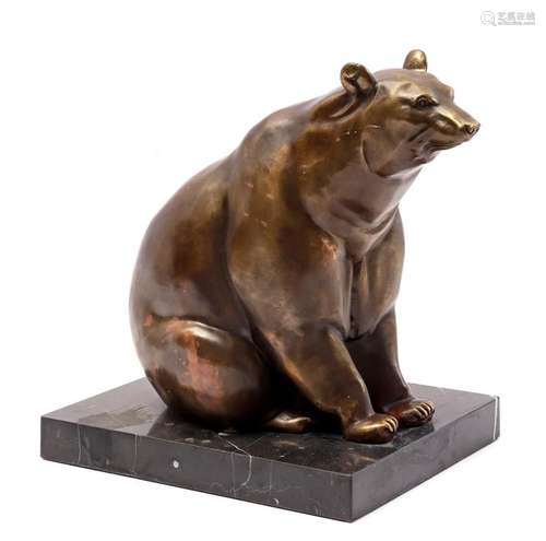 Bronze sculpture