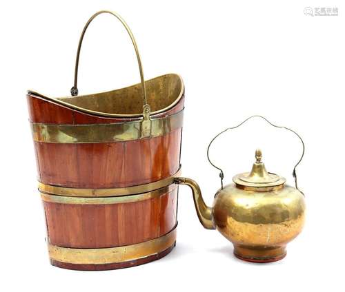 Mahogany Empire cupped tea stove