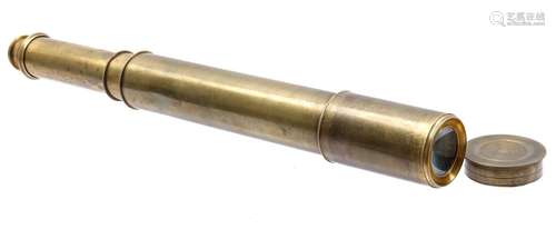 Brass telescope