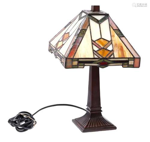 Tiffany style lamp