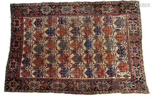 Hand-knotted oriental carpet