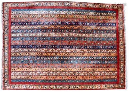 Hand-knotted oriental carpet