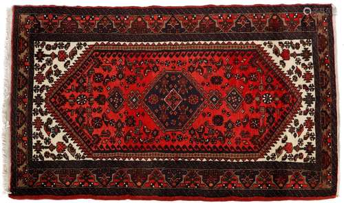 Hand-knotted oriental carpet