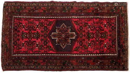 Hand-knotted oriental carpet