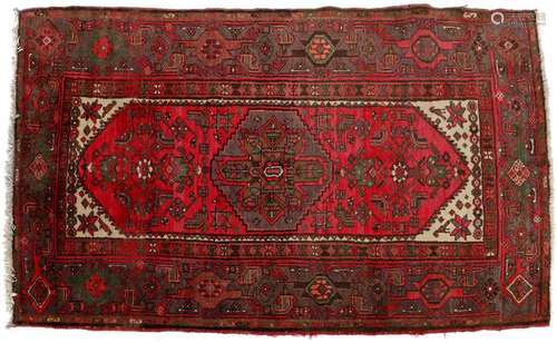 Hand-knotted oriental carpet