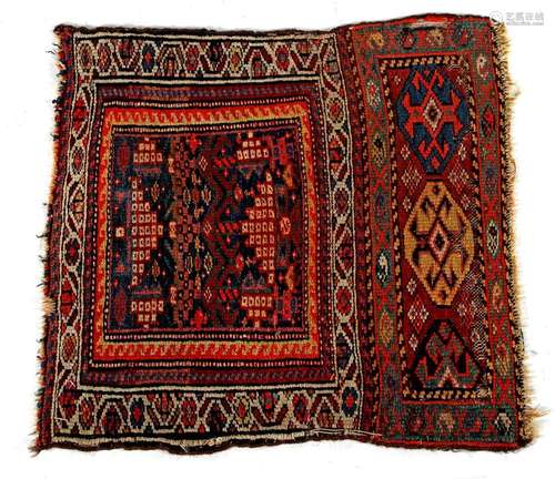 Hand-knotted oriental carpet