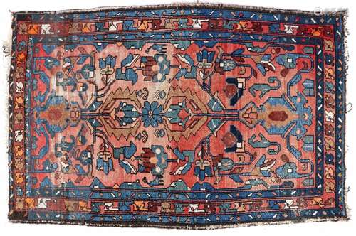 Hand-knotted oriental carpet