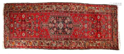 Hand-knotted oriental carpet