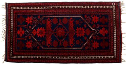 Hand-knotted oriental carpet