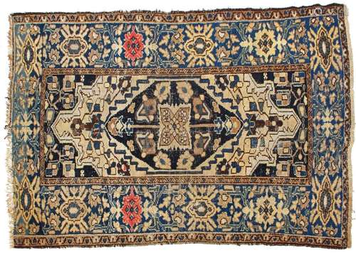 Hand-knotted oriental carpet