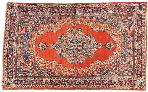 Hand-knotted oriental carpet