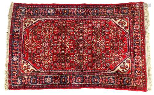 Hand-knotted oriental carpet