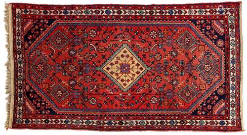 Hand-knotted oriental carpet