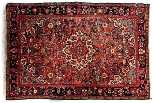 Hand-knotted oriental carpet