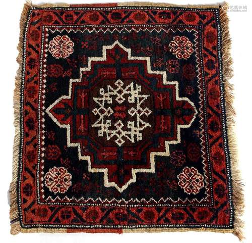 Hand-knotted oriental carpet