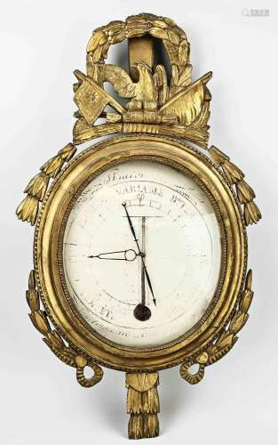 18th century French barometer