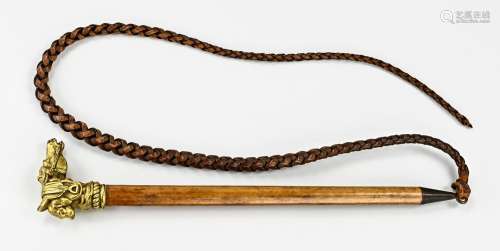 Antique whip, 1900