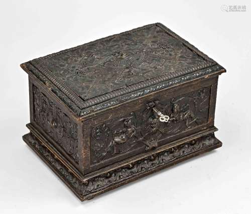 Neo renaissance document chest, 1880