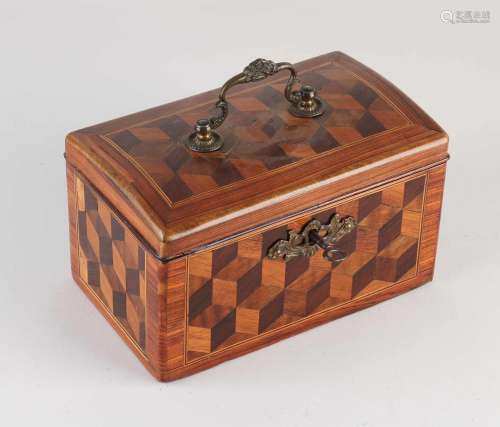 18th century tea chest
