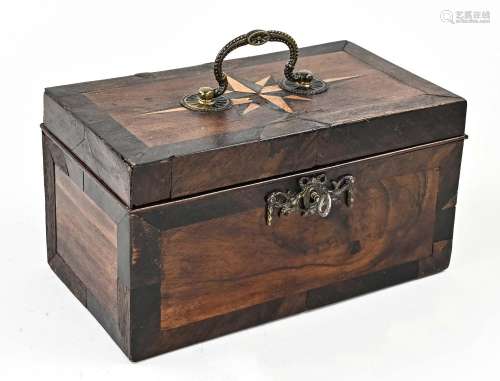 18th century document box