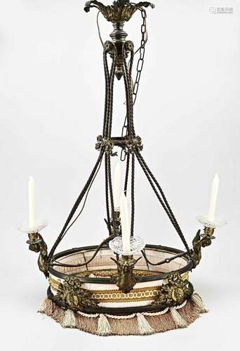 Antique hanging lamp, 1900