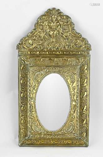 Antique mirror, 1900