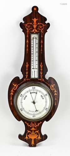 Antique English barometer, 1900