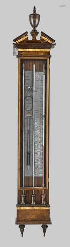 Dutch barometer, 126 cm.