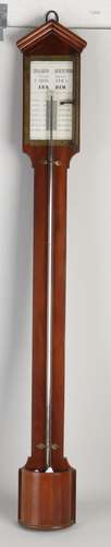 19th century stick barometer