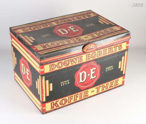 Antique DE Douwe Egberts tin