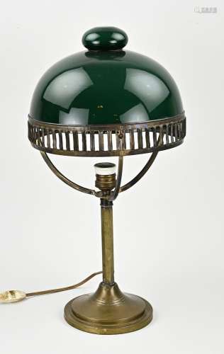 Antique desk lamp, 1910
