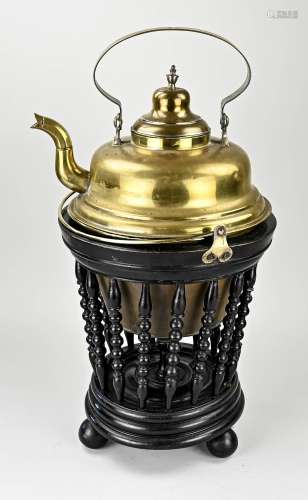 Antique tea stove, 1850
