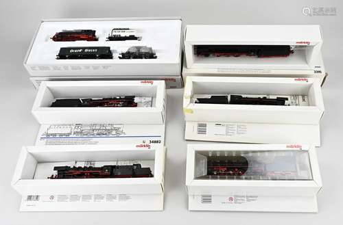 Lot Märklin trains