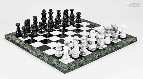 Marble chess set (complete)