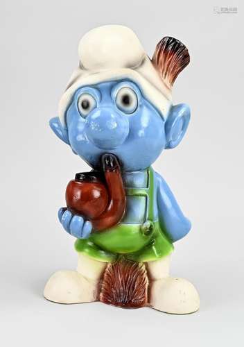 Papa Peyo Dupuis smurf, H 30 cm.