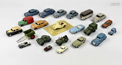 Lot Dinky Toys