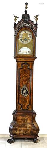 Antique grandfather clock