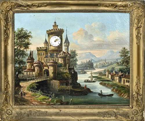 painting clock