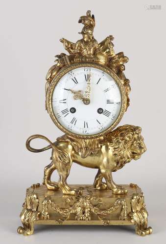 Antique French mantel clock, 1850