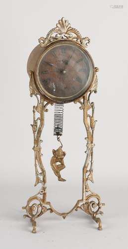 Antique Ansonia table clock (USA), 1900