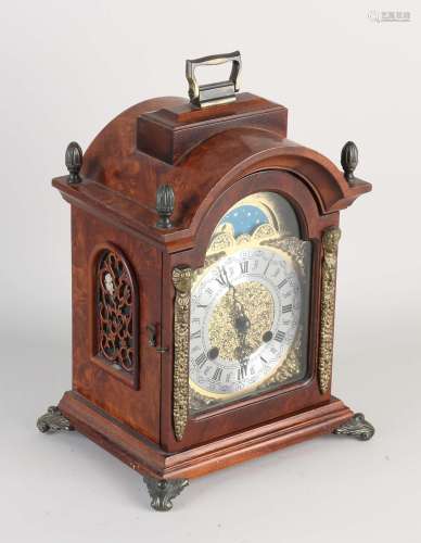 Hermle table clock