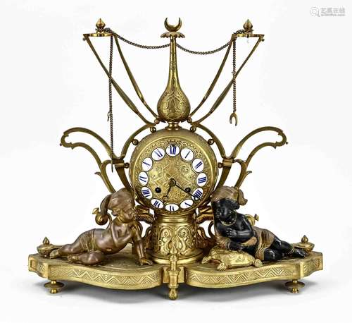 French mantel clock