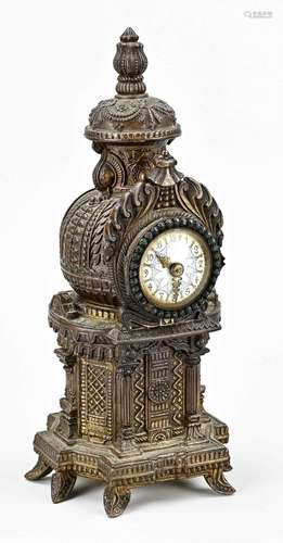 Antique French mantel clock, 1880