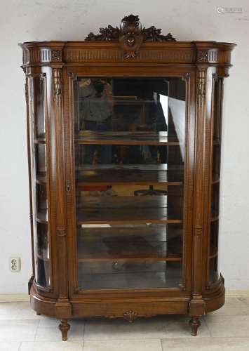 French display cabinet, 1880