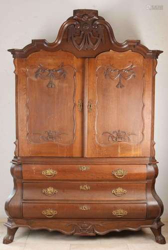 18th - 19th century Dutch cabinet