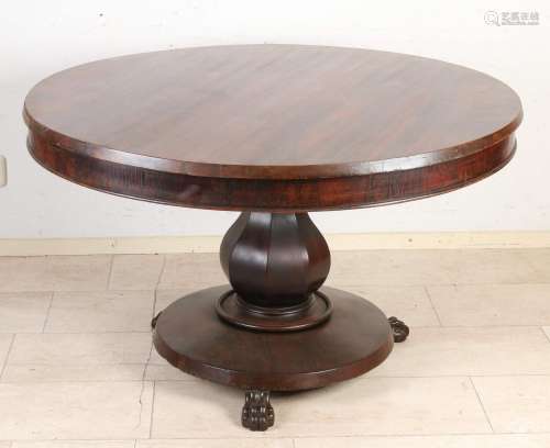 Capital Empire Column Table, 1820