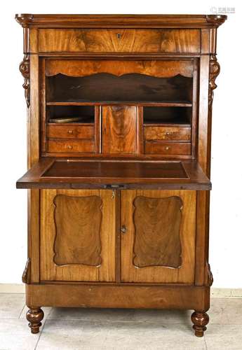 Mahogany secretary